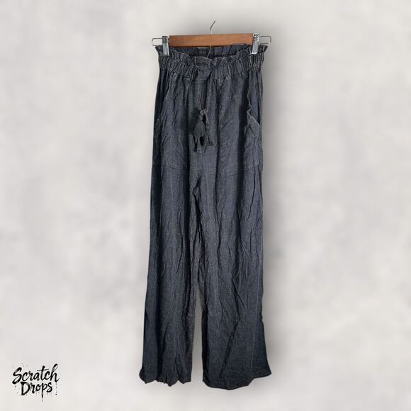 North End Women's Black Pants Size Small Lightweight Casual Comfortable Fit - Picture 1 of 4